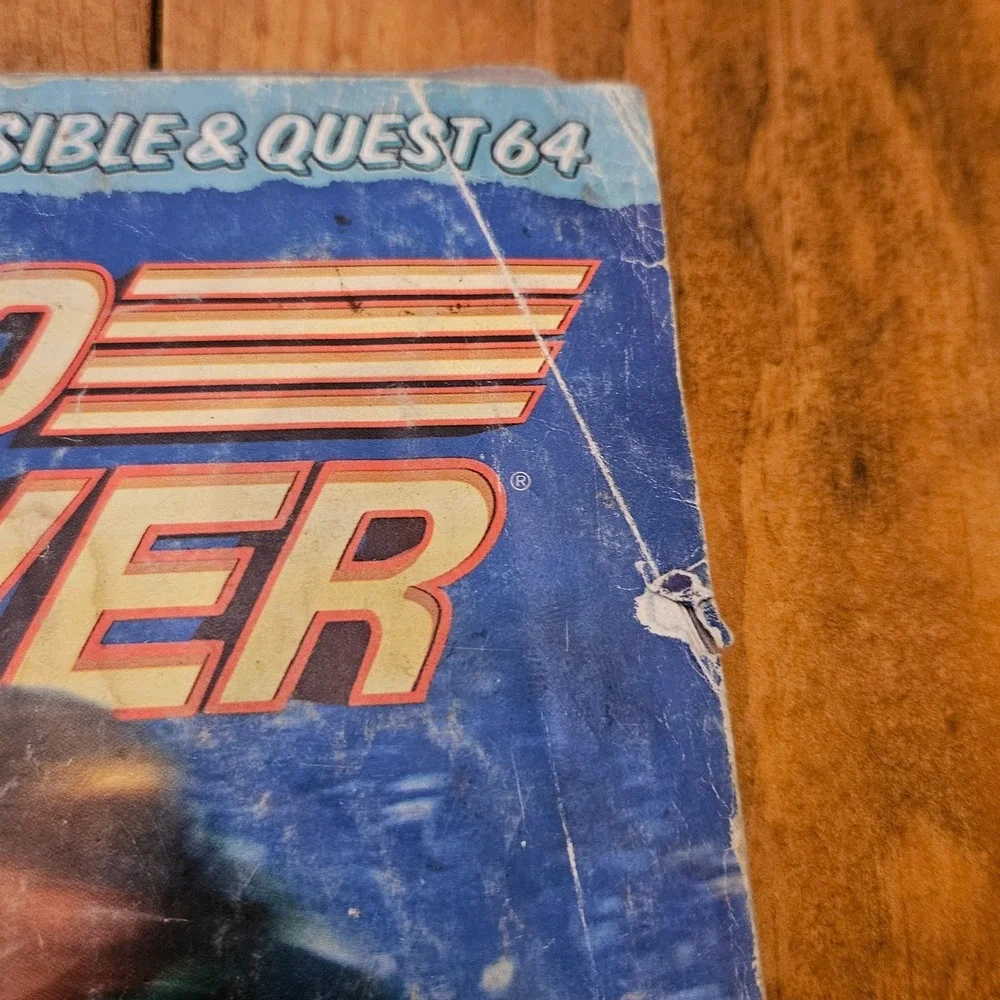 Nintendo Power Vol. 106 March 1998 Magazine Quake N64 + Poster